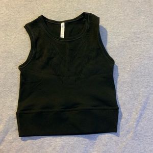 Athleta cropped tank top, size xxs/xs.